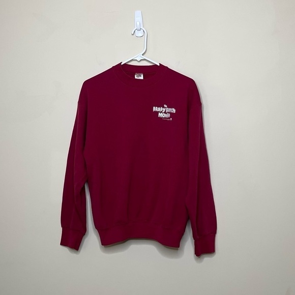 Vintage 1995 The Brady Bunch Movie Promo Crewneck Sweatshirt Paramount - Picture 1 of 7